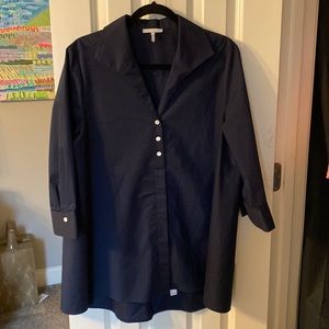 Hinson Wu Betty A-Line Tunic Top Size 16